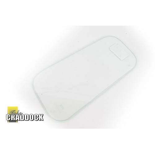 Glass Rear Of Hard Top Clear 4mm