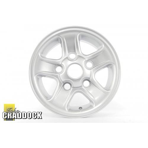 7X16 Silver Boost Style Alloy Wheel 5/165 ET33