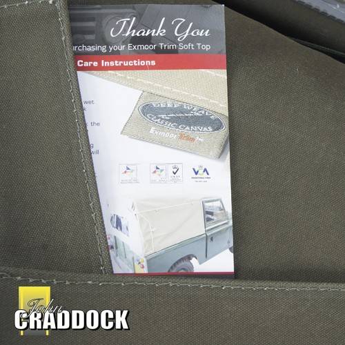 80 Inch Hood Full Length Khaki Green