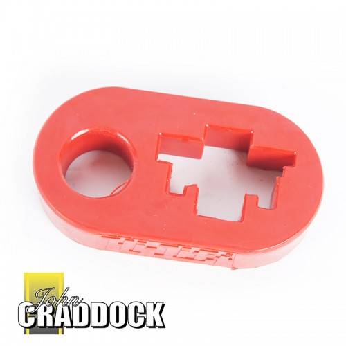 Hi-lift Handle Keeper Clamp [red]