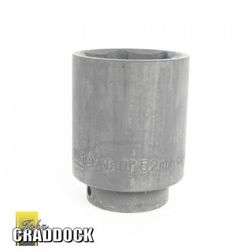 Hub Nut 1/2 Inch Drive 52mm Deep Socket