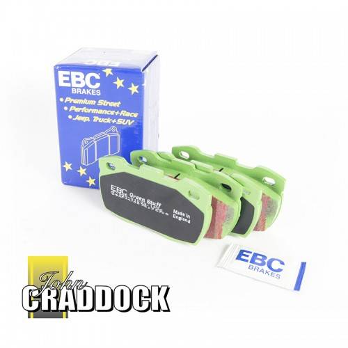 Ebc Green Front H-perform Brake Pads 110 from 1986