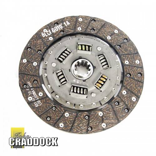 Land Rover Series 2 Clutch John Craddock Ltd