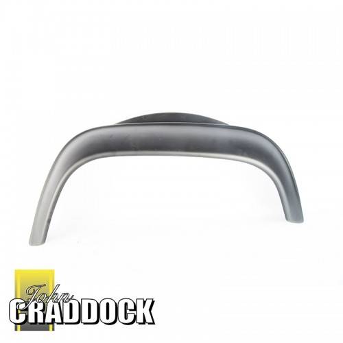 Wheel Spat LH Front Matt Black 90/110