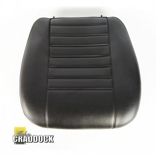 Cushion Front Outer Black 90-110. by Exmoor Trim