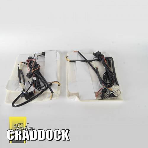 Seat Heaters for 2 Seats Inc. Harness and Hi Low Switches