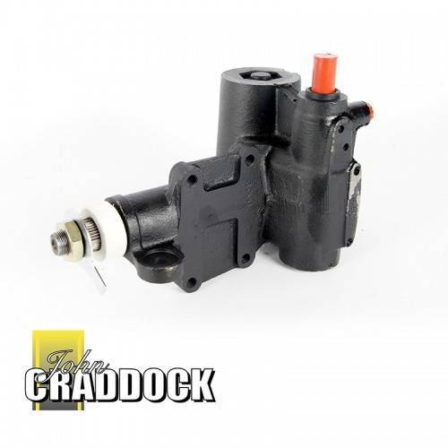 Steering Box Power 90/110 Gemmer (6 Pin) Rhd. Exchange Unit Add Â£150 Refundable on Return Of Old Unit