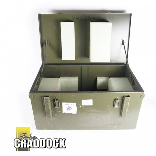 No Longer Available Ex Mod Zarges Box and Other Types