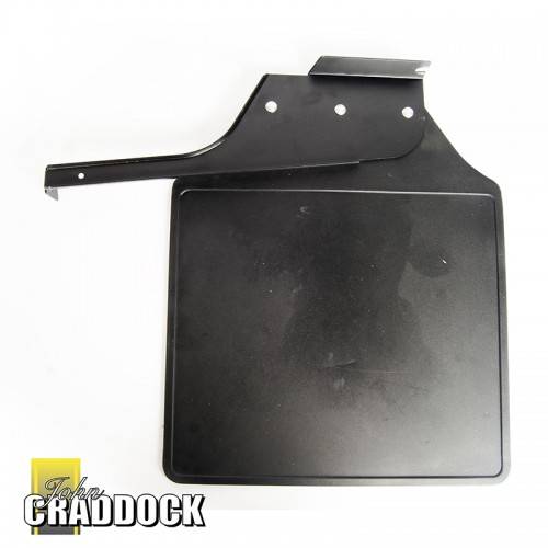 Mudflap Rear RH with Bracket 110 130 Less Hicap