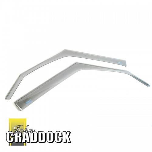 33022 - Climair Wind Deflectors - Discovery 2 Front Pair