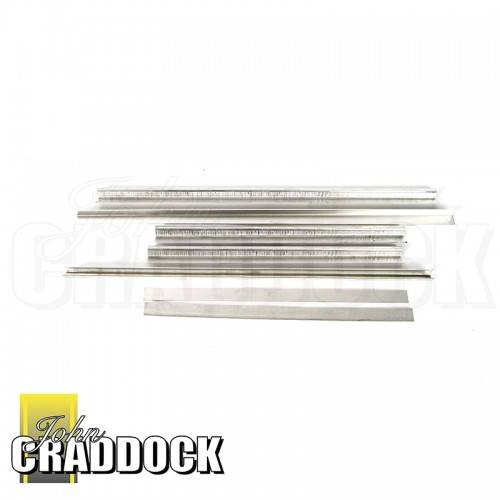 Glass Retaining and Fitting Kit for Door Top - JC153