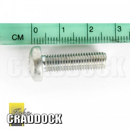 Screw Mirror to Door Hinge 1/4 Unf x 7/8