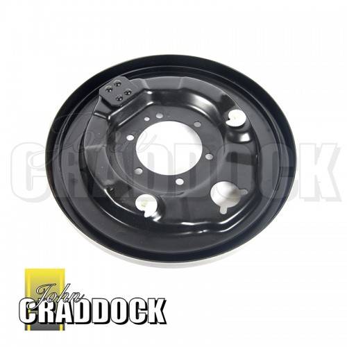 Brake Back Plate LH Rear 110 upto Introduction Of Rear Discs