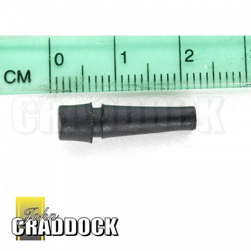 Rubber Peg Wiper Blade to Arm 1948-63.