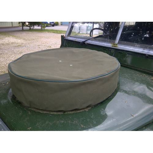 Ext402 2sa Canvas Spare Wheel Cover To Fit 750 Amp 235 X