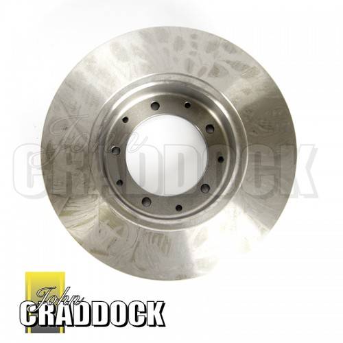 Rear Brake Disc Solid 110/130 from XA159807