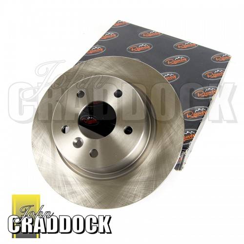 Recovery Brand Brake Disc Solid Rear Range Rover 95 - 02 and Discovery 2 Made in Australia