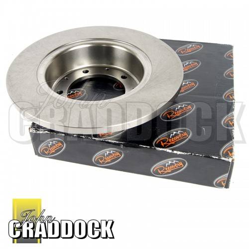 Recovery Brand Brake Disc Rear 90. Range Rover Classic and Discovery 1986 on Made in Australia