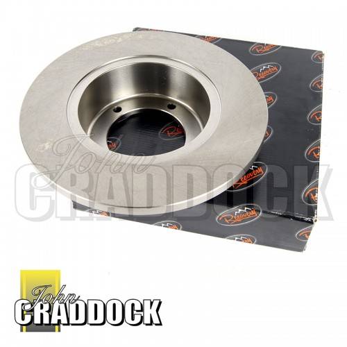 LR017951REC Recovery Brand Brake Disc Solid Front Discovery 1 Range