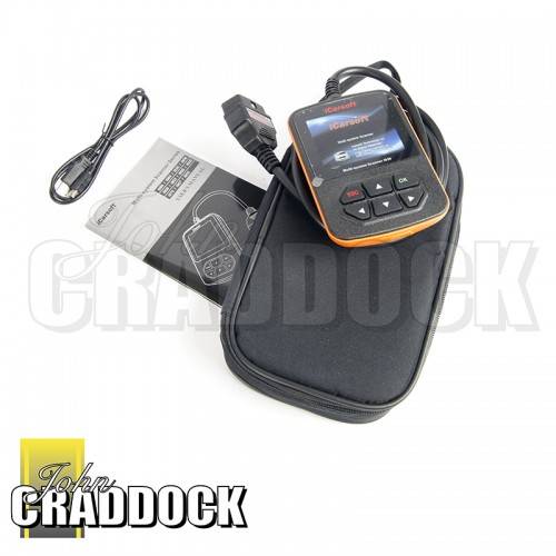Terrafirma Handheld Diagnostic Multi-vehicle Scanner and Code Reader, Suitable for Defender 1997-2012, Discovery 2002-2013, Freelander 1999-2013, Ranger Rover 1999-2013, Range Rover Sport 2005-2013, Evoque 2012-2013, Jaguar 1994-2014.
