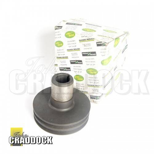 Crankshaft Pulley Double 4 Cylinder Inc Military 12V Airportable