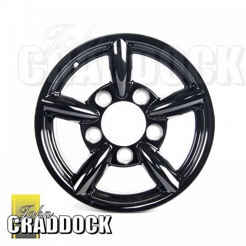 7X16 Vbs Encore Black Alloy Wheel 5/165 ET10 Takes Standard Alloy Wheel Nuts (RRD500560) Load Rating: 1200KG