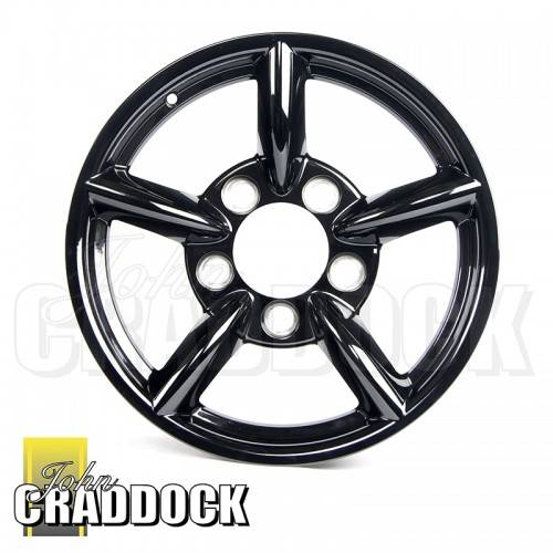 Currently Not Available. 8X18 Vbs Encore Gloss Black Alloy Wheel 5/165 ET10