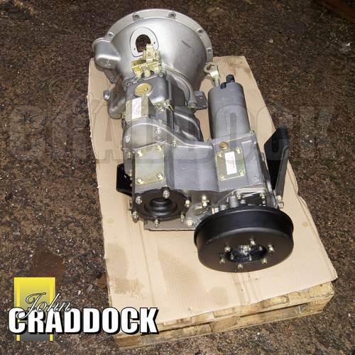 Gearbox and Transfer Box Series 3 Exchange Suffix D Surcharge Â£500.00 Refundable