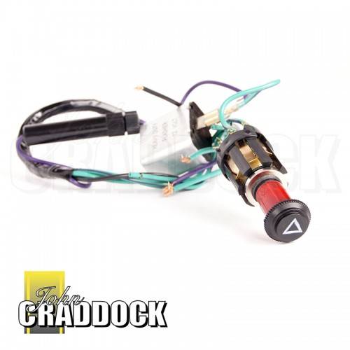 90575281 Replacement Switch Hazard Warning Comes without Plug