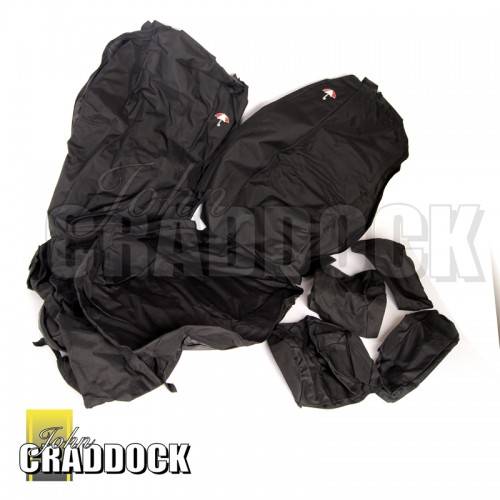 Waterproof Seat Covers - Black/Front for Discovery 3