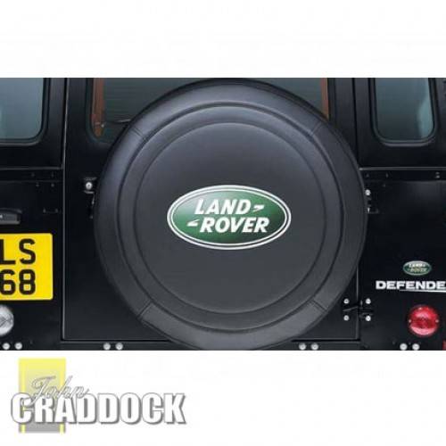 Stc8485aa Spare Wheel Cover Land Rover And Discovery 205