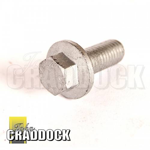 Set Screw Flanged Head M8 x 20mm