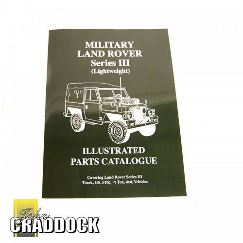 Land rover series 2a parts shop catalogue