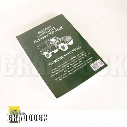 Military Defender Xd Wolf Workshop Manual