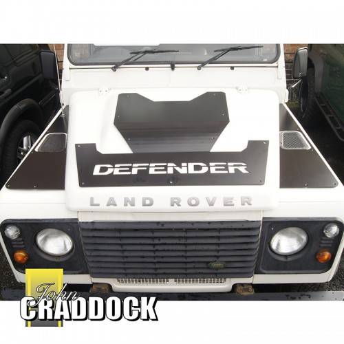 TS2FS.01M Turtleshell Black Defender Puma Wing Bonnet