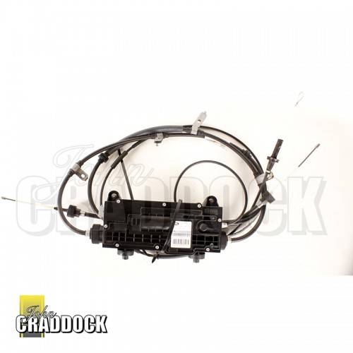 LR072318 - Genuine Parking Brake Cable and Actuator