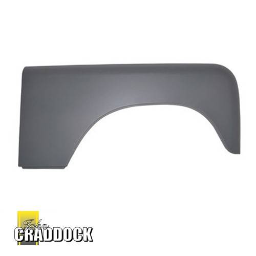 Land rover series body sales panels