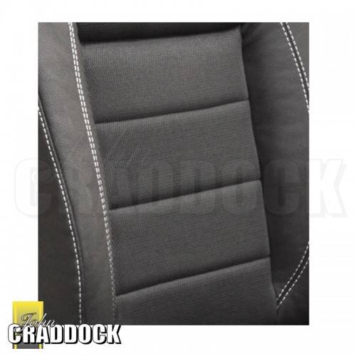 TD4 Front Retrim Kit Denim Twill TD4 Front Retrim Kit Denim Twill