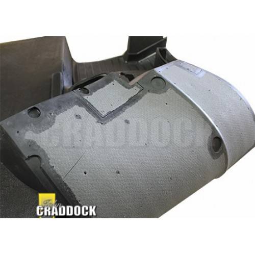Black Moulded Matting Series 2 and 3 Not V8