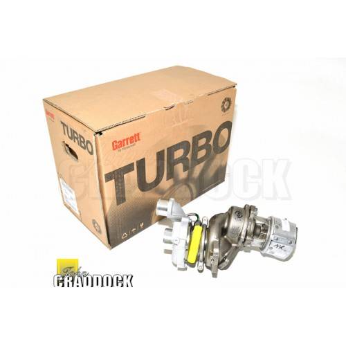 LR063777 - Genuine Right Hand Turbocharger 3.0 L Diesel