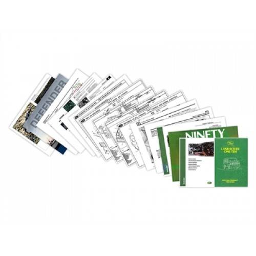 Usb Technical Publications 90/110/130 1989 upto 2011