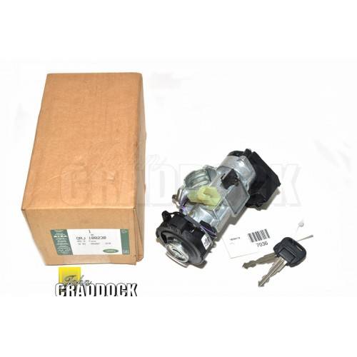 QRJ100230 - Genuine Steering Column Lock Assembly to YA999999