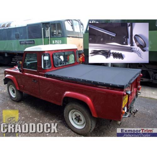 Ext2904 Bkm 110 Crew Cab Tonneau Cover Kit