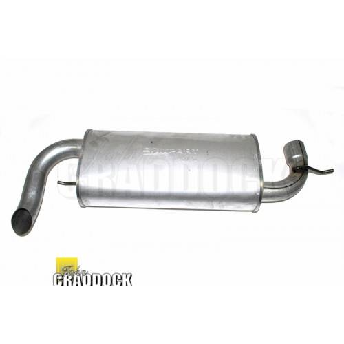 WDV500020 - Exhaust Silence and Tailpipe 2L Diesel to YA999999 up to YA999999