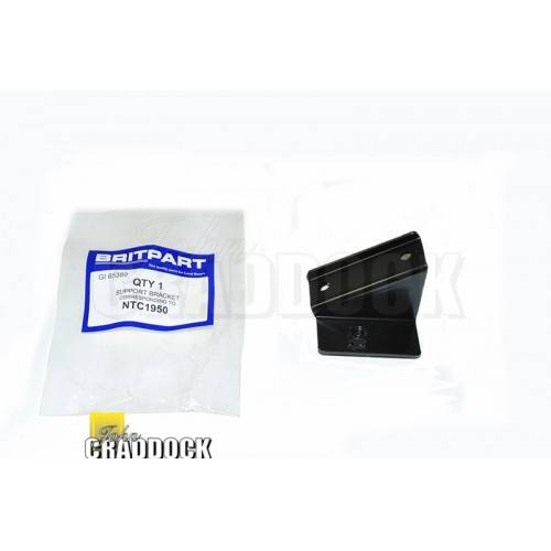 Support Bracket RH Rear Bumper End Cap Range Rover Classic 1986 to September 1995