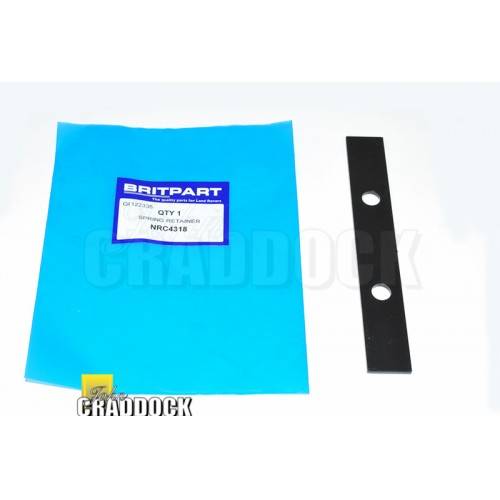 NRC4318 - Retainer Plate for Inner Rear Spring Defender 130