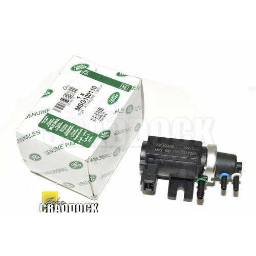 MSG100110 Exhaust Gas Recirculation Valve Assembly TD5 and Freelander