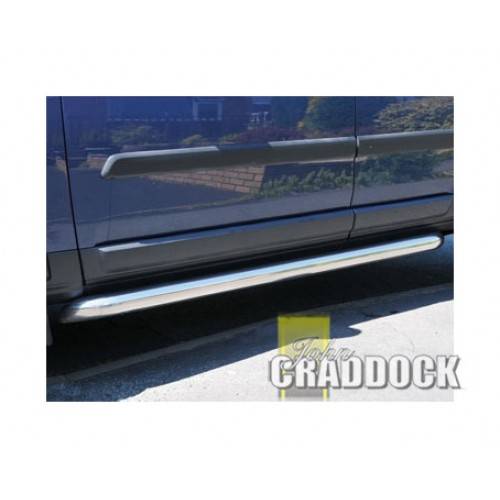 Stainless Steel Protection Tube Side Runners for Discovery 3/4