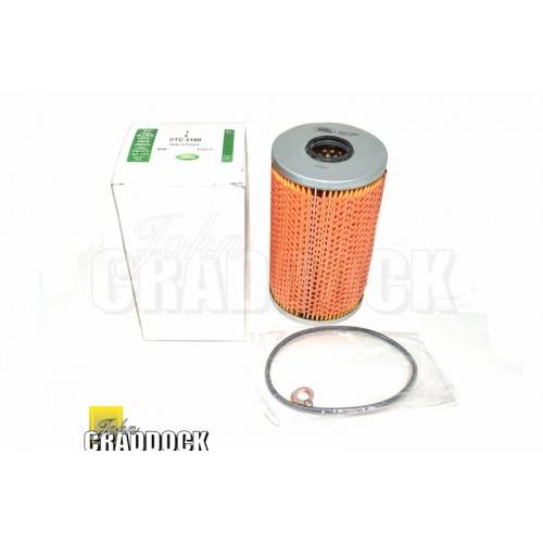 STC2180G - Oil Filter Element Bmw 2.5 Diesel Range Rover 95-02 Type A