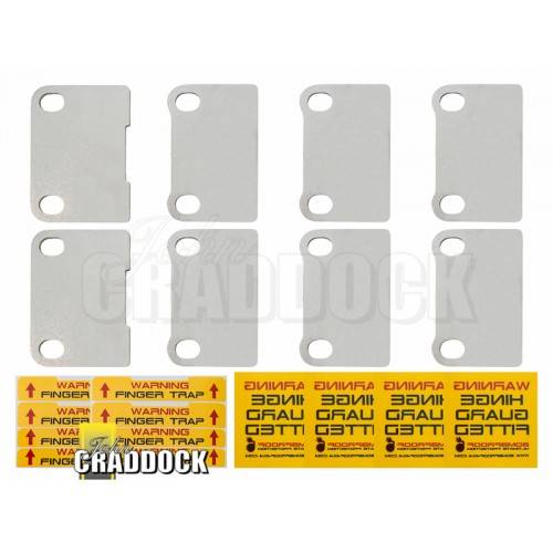 No Longer Available Door Hinge Guard 4 Doors